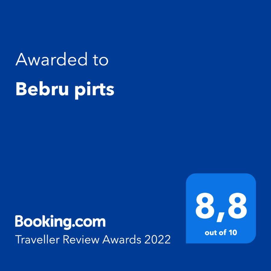 מלון Vecbebri Bebru Pirts מראה חיצוני תמונה